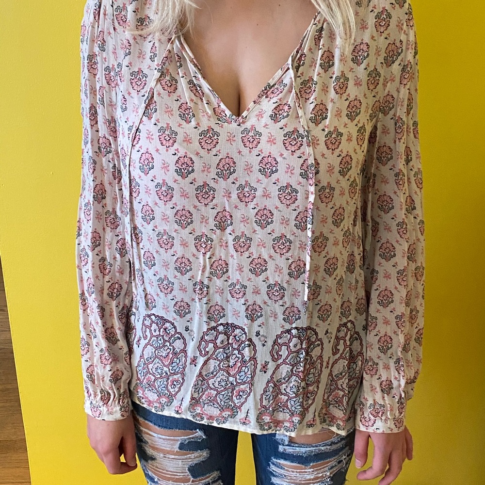 Paisley Blouse